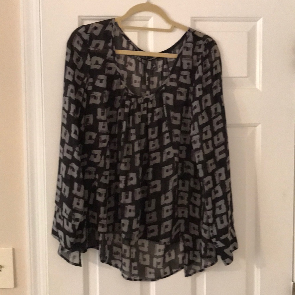 Purple blouse